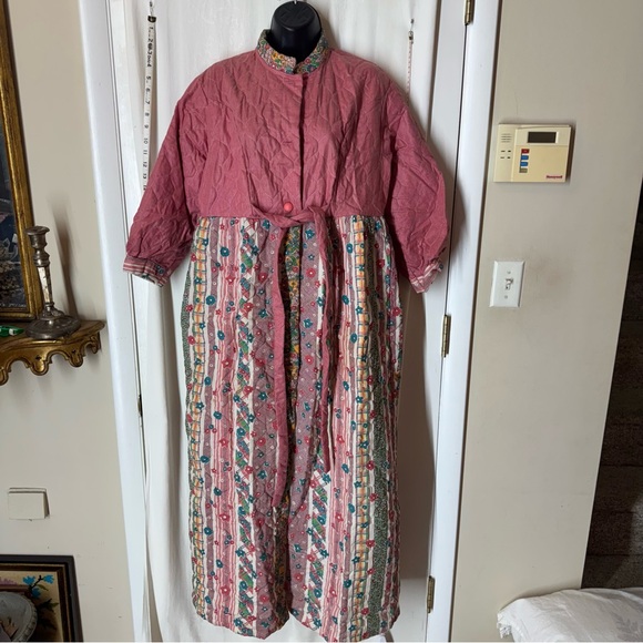 Vintage Women's Housecoat - Picture 6 of 9